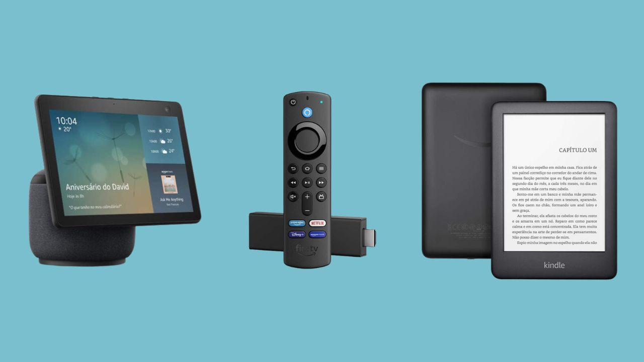 Echo, Kindle, Fire TV Stick e mais: 12 dispositivos para garantir no Prime Day