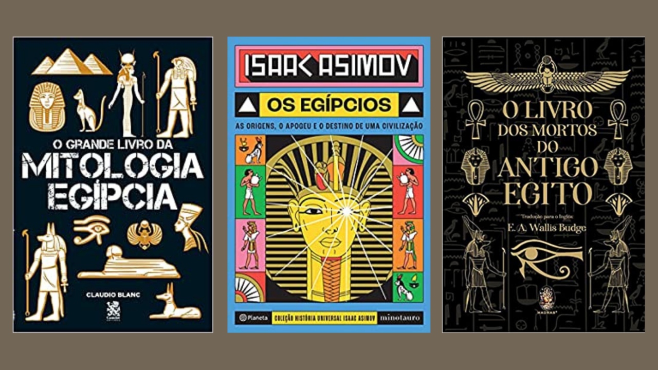 Da vida em sociedade aos segredos ocultos: 10 livros para desvendar o Antigo Egito