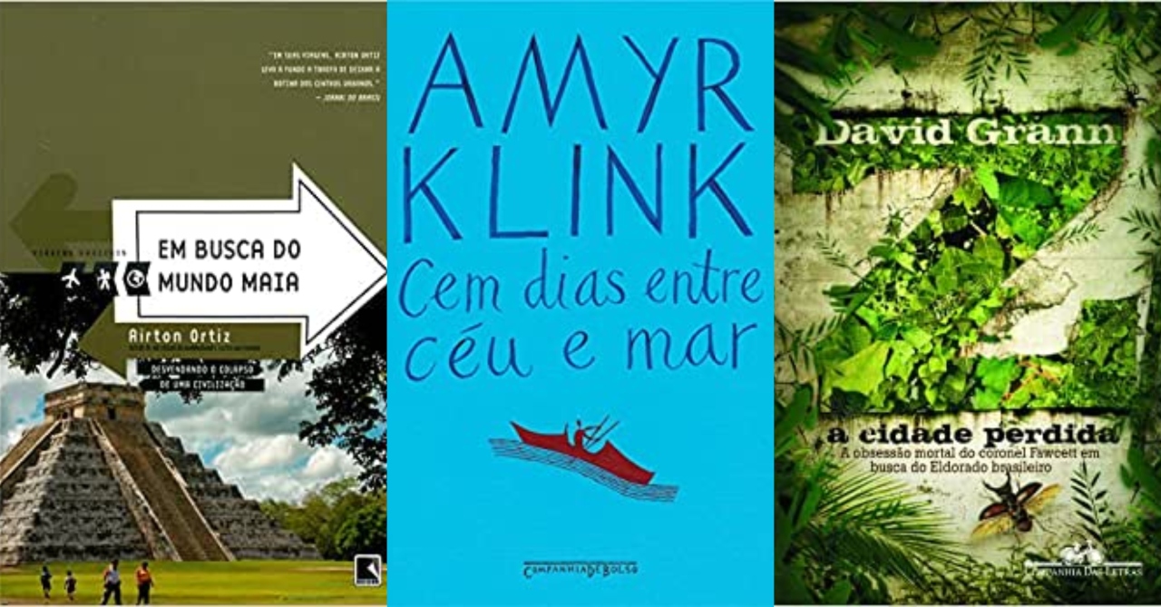 Literatura de viagem: conheça 7 livros com narrativas extraordinárias