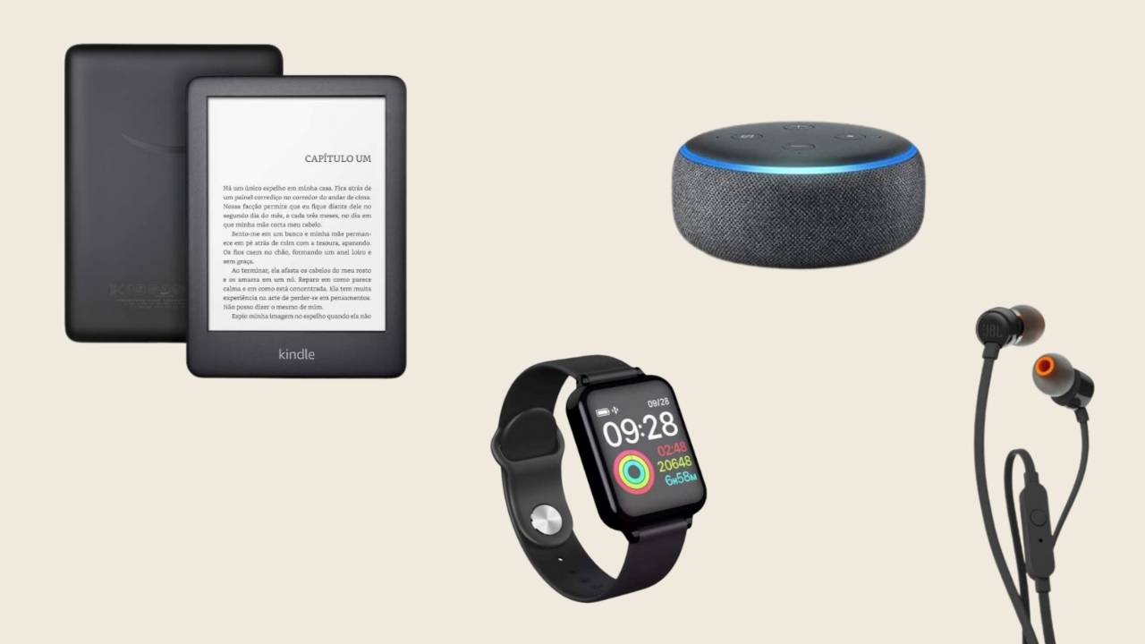 De Echo Dot a smartwatch: 8 eletrônicos para presentear no final do ano