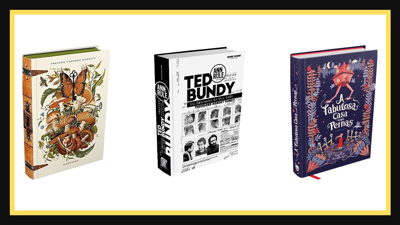 Esquenta Black Friday: 10 ofertas imperdíveis em livros diversos