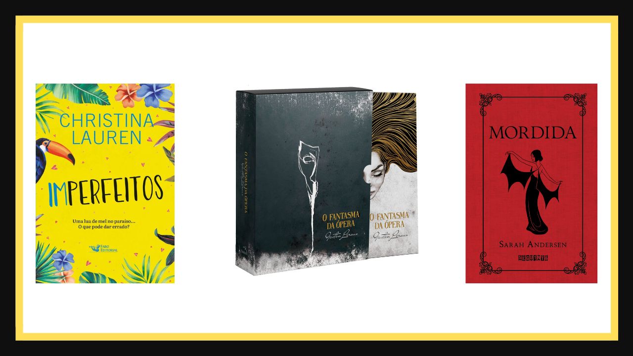 Esquenta Black Friday: 8 livros diversos para você adquirir