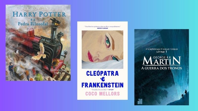 Esquenta Black Friday: confira 8 livros disponíveis por até 50% off