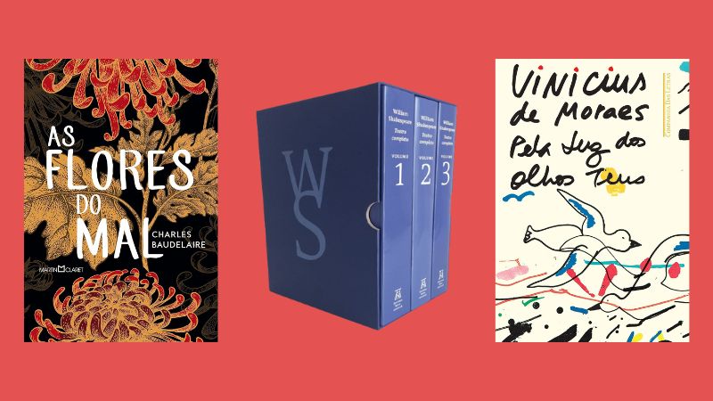 Esquenta Black Friday: confira 8 recomendações de livros de poesia em oferta