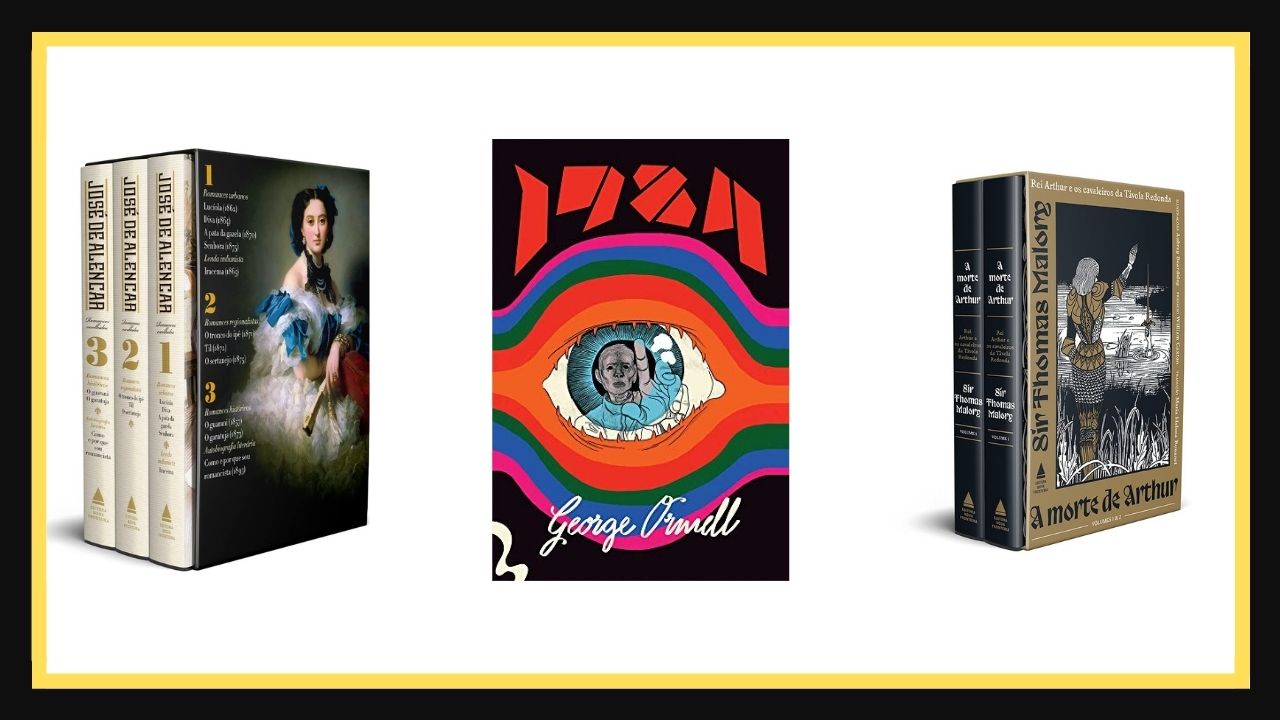 Exclusivos da Amazon: confira 10 livros em ofertas incríveis na Book Friday