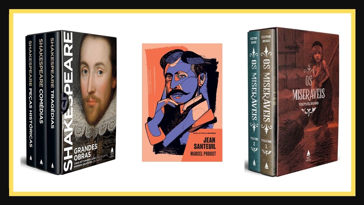 8 obras exclusivas da Amazon para você adquirir na Book Friday 2023
