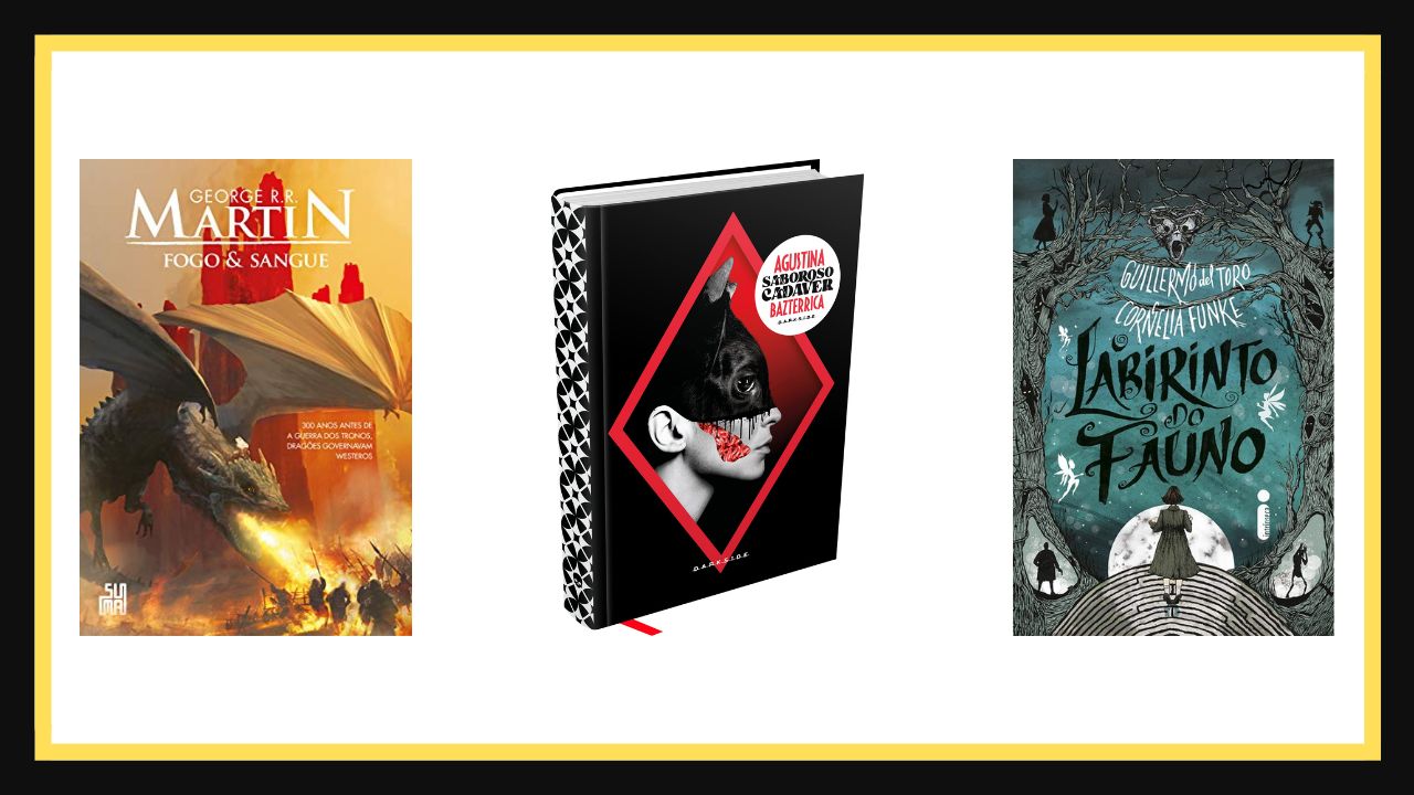 Fantasia, Horror e Ficção Científica: 10 livros para você se arrepiar a cada página