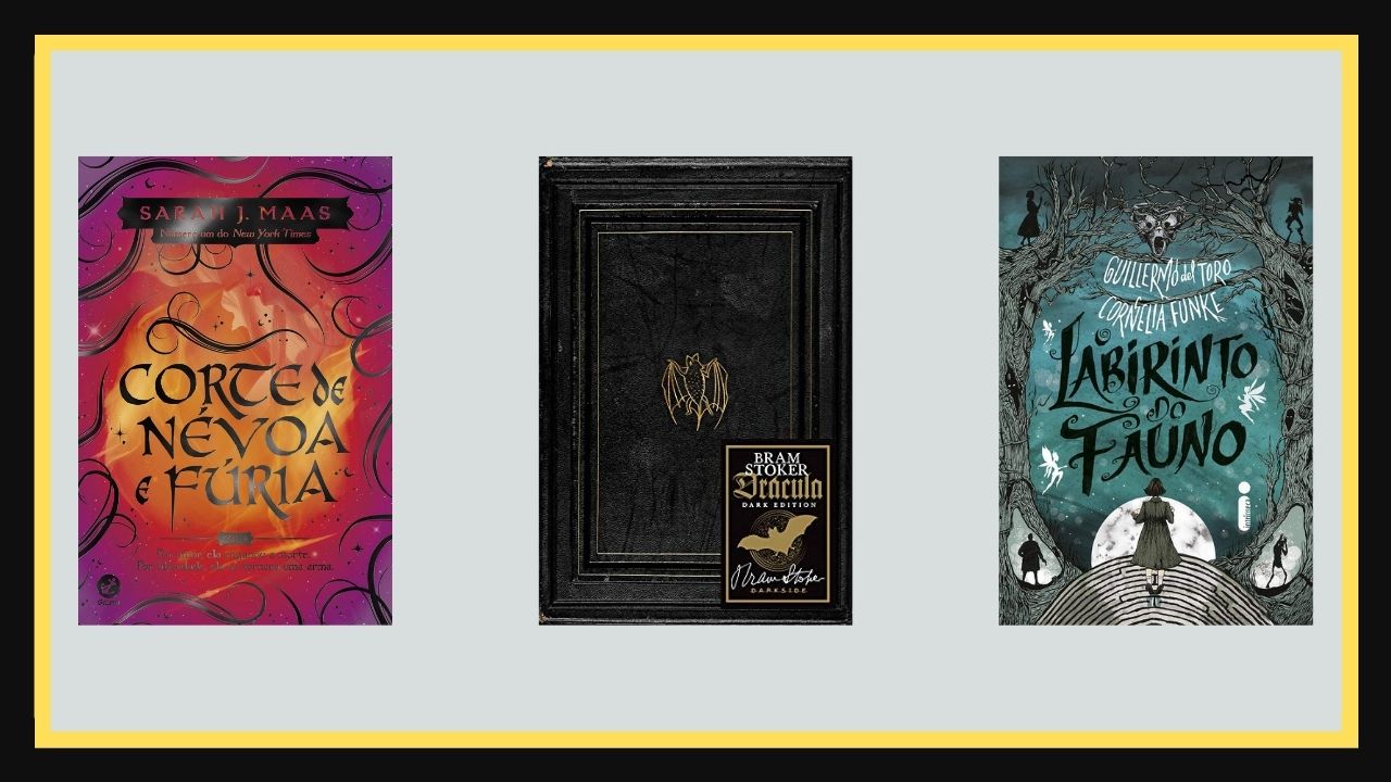 Fantasia, Horror e Ficção: os livros perfeitos para os amantes dos gêneros
