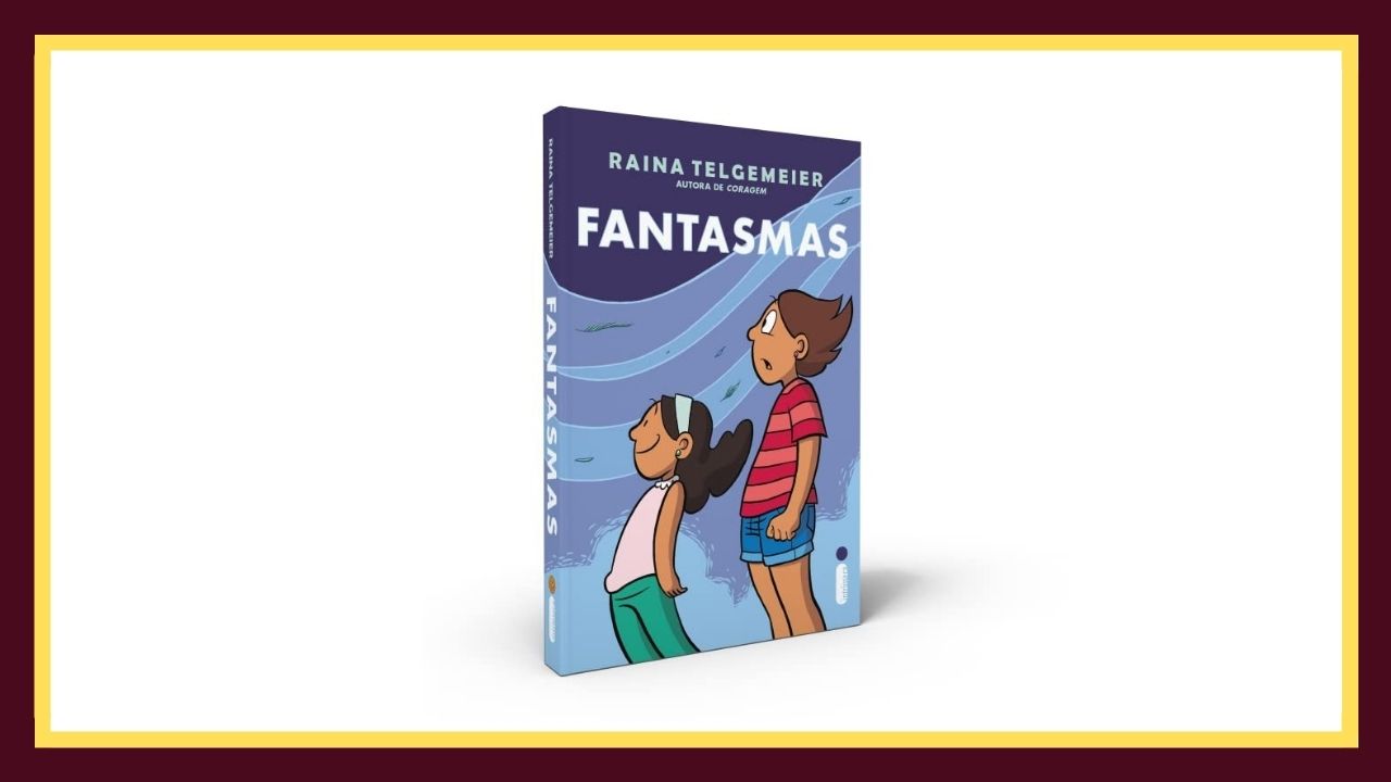 Fantasmas: uma história em quadrinhos cativante e repleta de aventuras