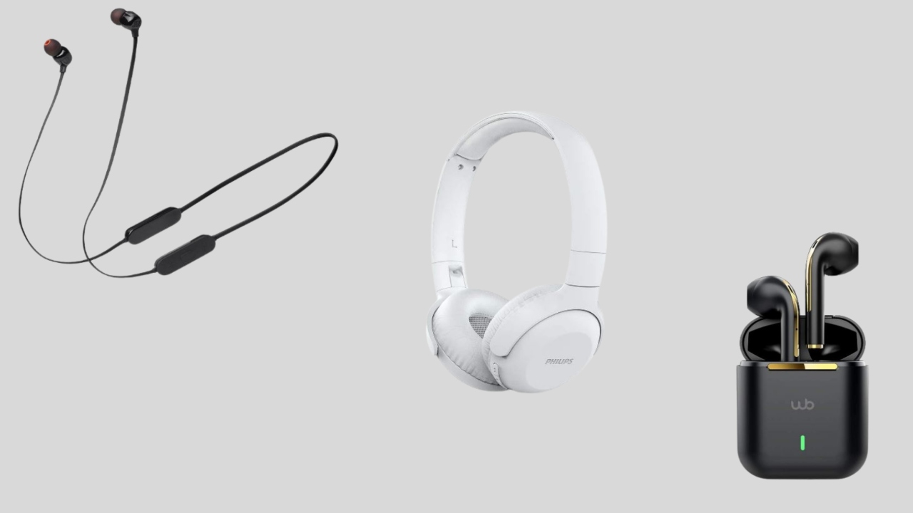 Tecnológicos e versáteis: confira fones de ouvido para presentear no Natal