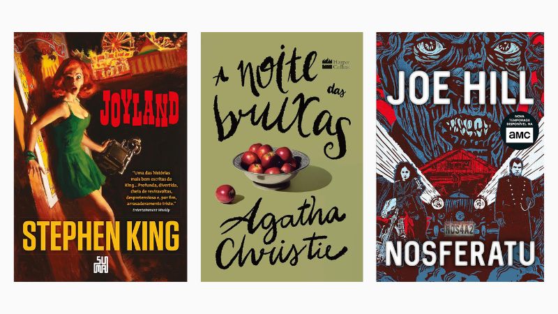 Halloween: 15 livros arrepiantes para ler e entrar no clima da data