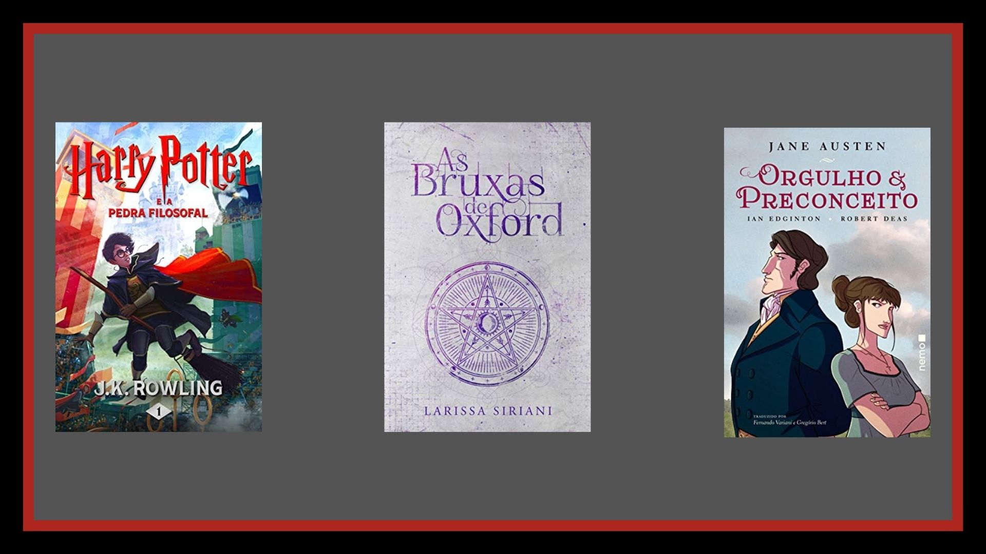 Novo Kindle: Harry Potter, Orgulho & Preconceito e mais eBooks para você se apaixonar a cada página