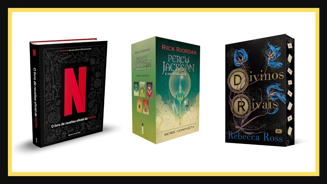“Heartstopper”, “Percy Jackson” e mais: conheça os destaques literários