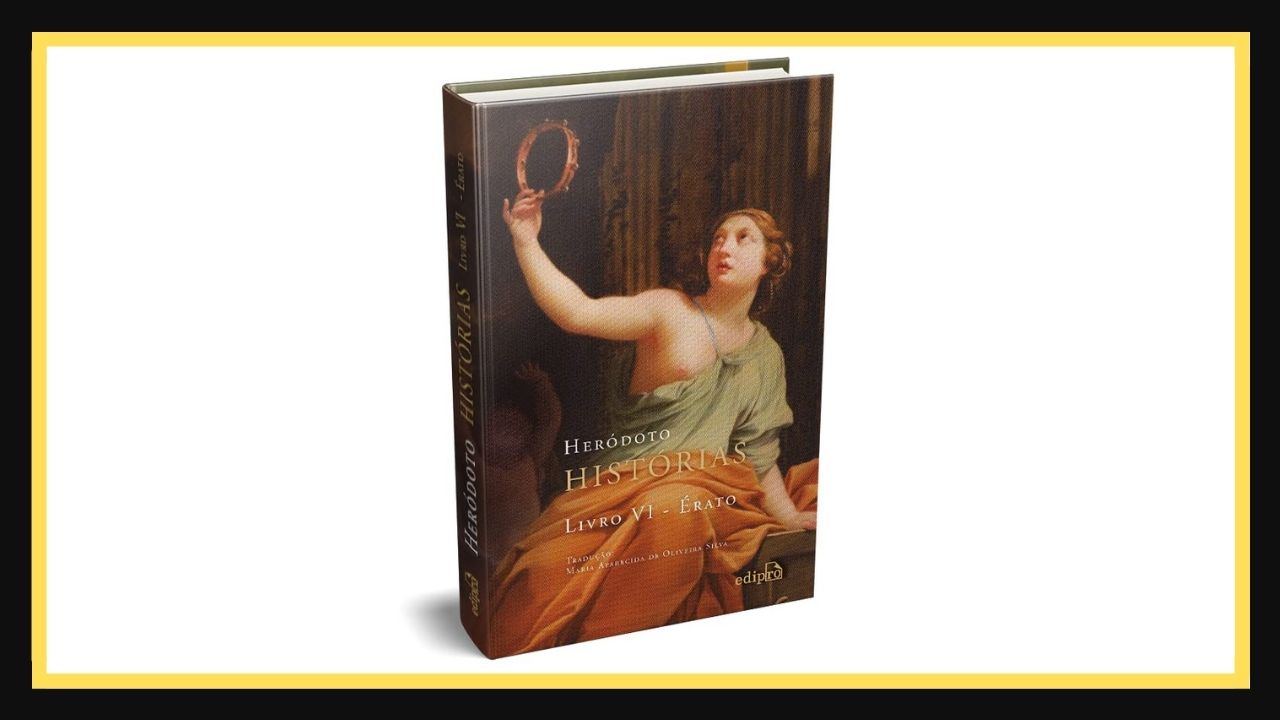 Heródoto narra a primeira Guerra Persa em “Livro VI: Érato”, o mais novo volume da série Histórias