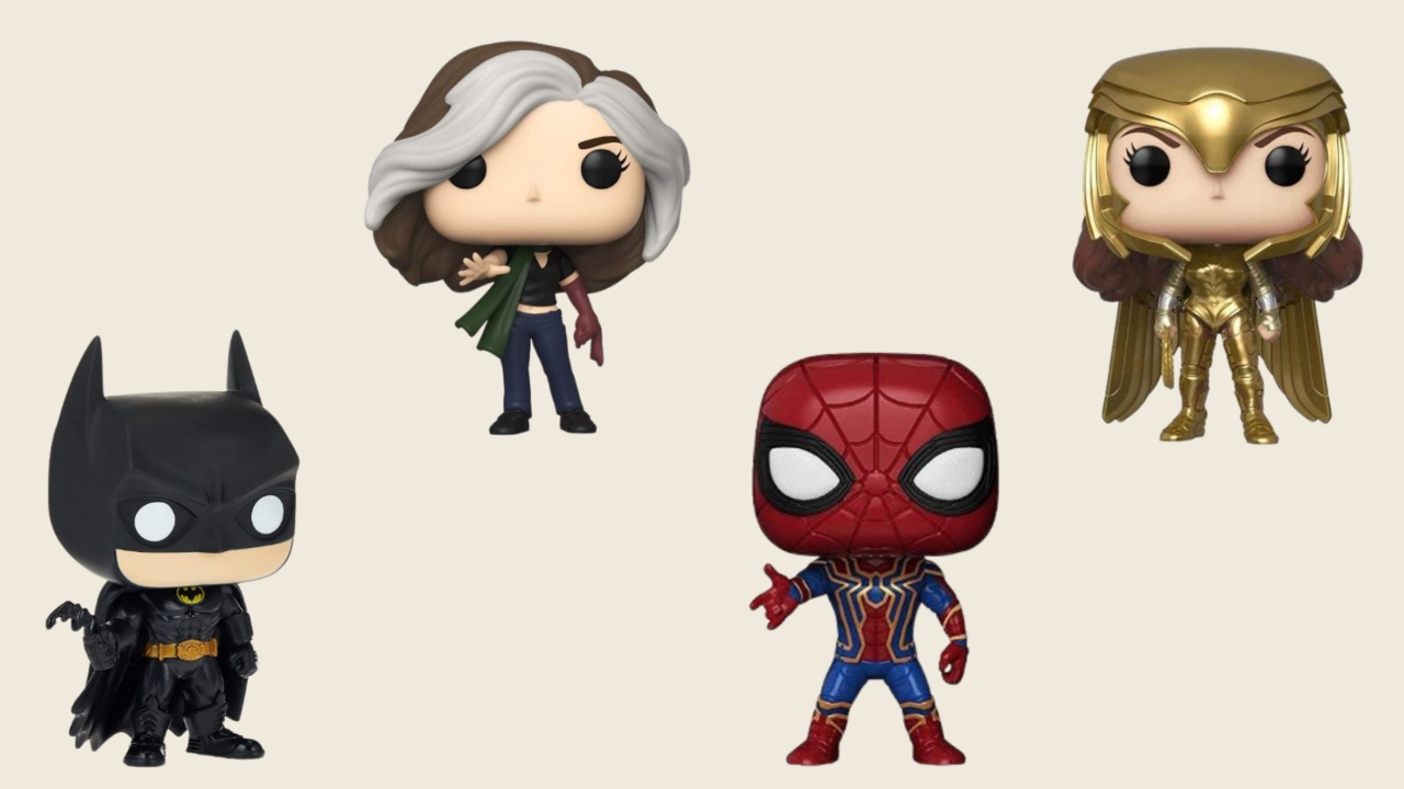 De Homem-Aranha a Batman: 10 Funkos inspirados em super-heróis icônicos
