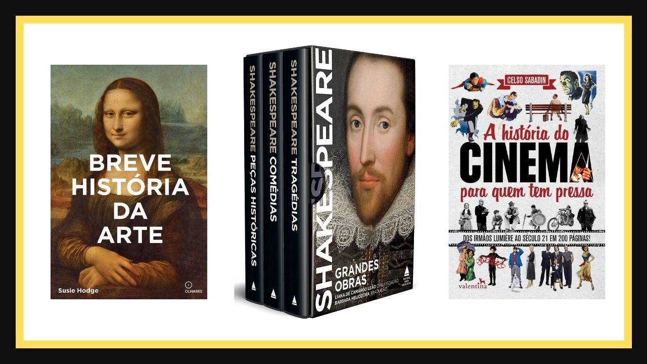 História da arte: 10 opções literárias para os apaixonados pelo tema