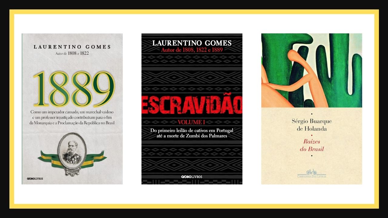 História do Brasil: 10 livros essenciais para se aprofundar no assunto