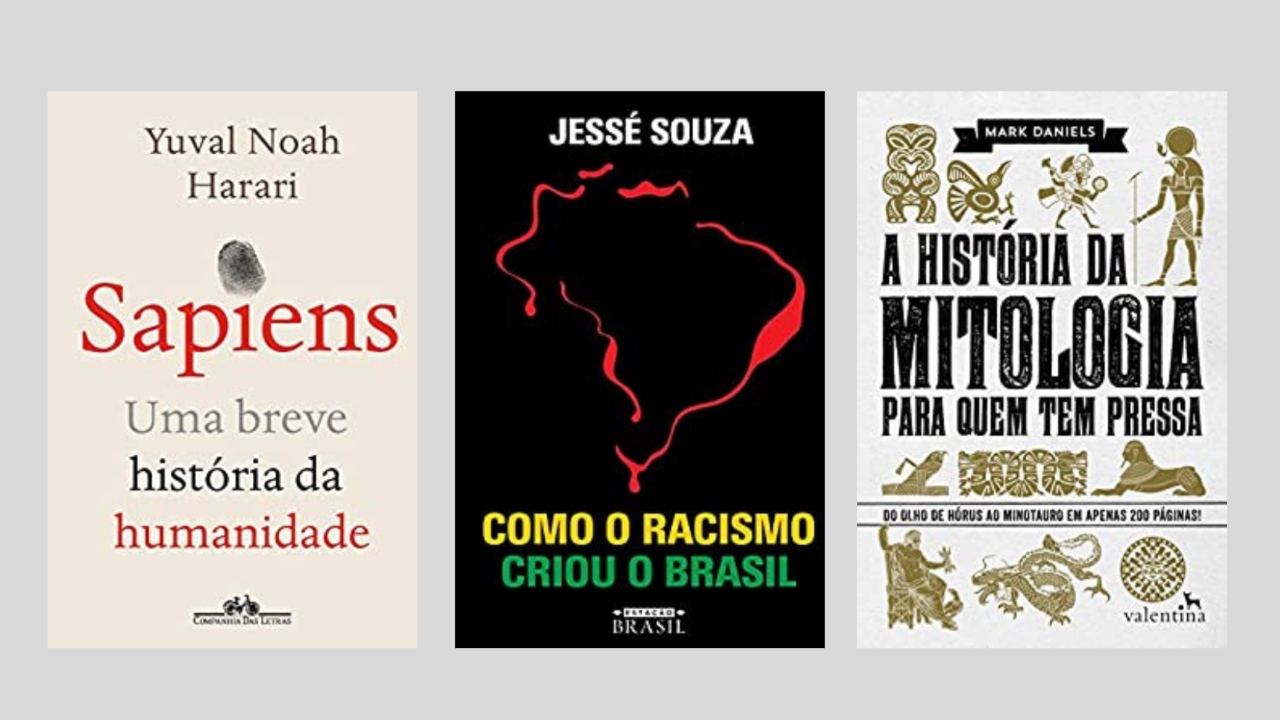Indicações literárias: 9 obras de sucesso na categoria História