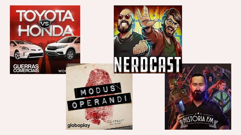 História, humor, true crime e mais: confira dicas de podcasts para ouvir no Amazon Music