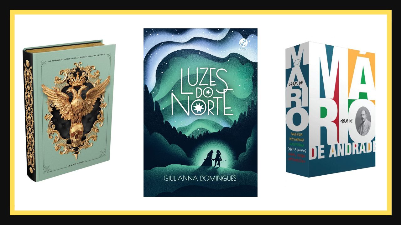 Livros nacionais: conheça 10 opções em ofertas imperdíveis