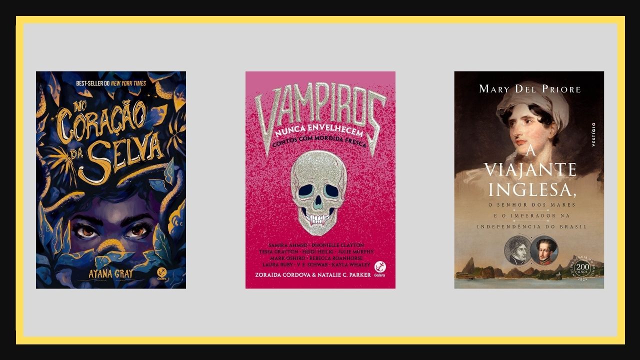 Hora da leitura: 7 livros que você precisa adicionar em sua biblioteca
