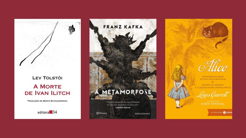 Hora da leitura: confira 8 livros clássicos para ler em um único dia