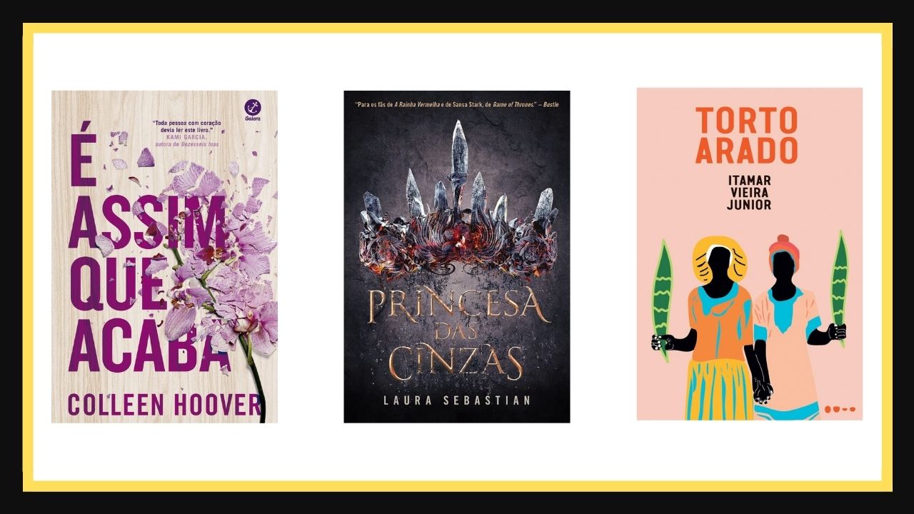 Hora da leitura: confira os 10 livros mais vendidos da Amazon