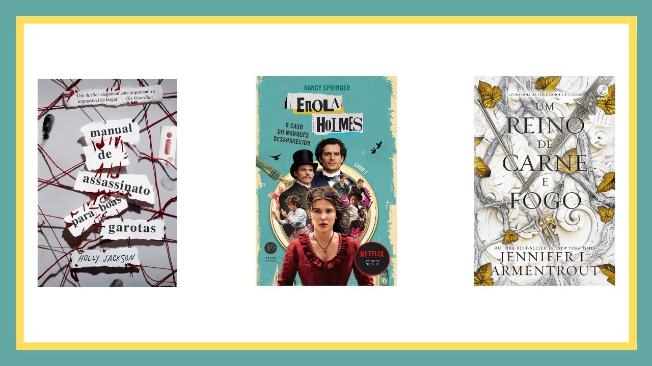 Hora da leitura: 5 lançamentos que estão entre os livros mais vendidos na Amazon