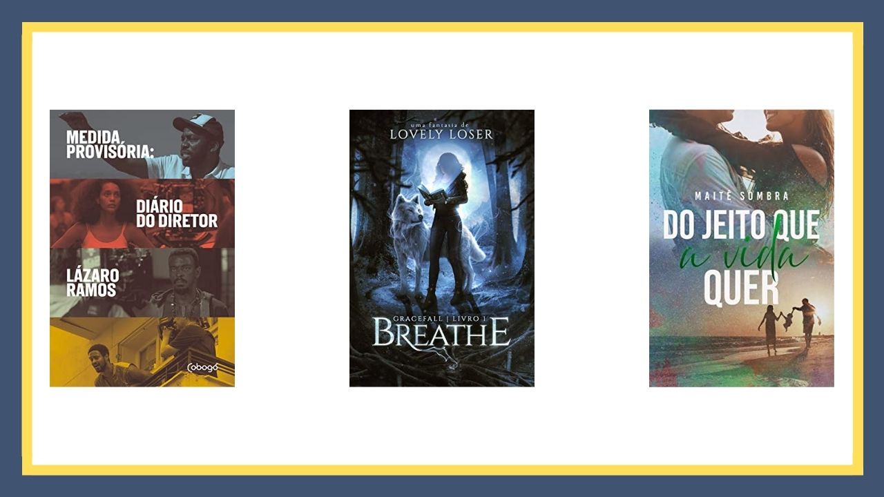Hora da leitura: Confira os lançamentos em eBook para adicionar em sua biblioteca virtual