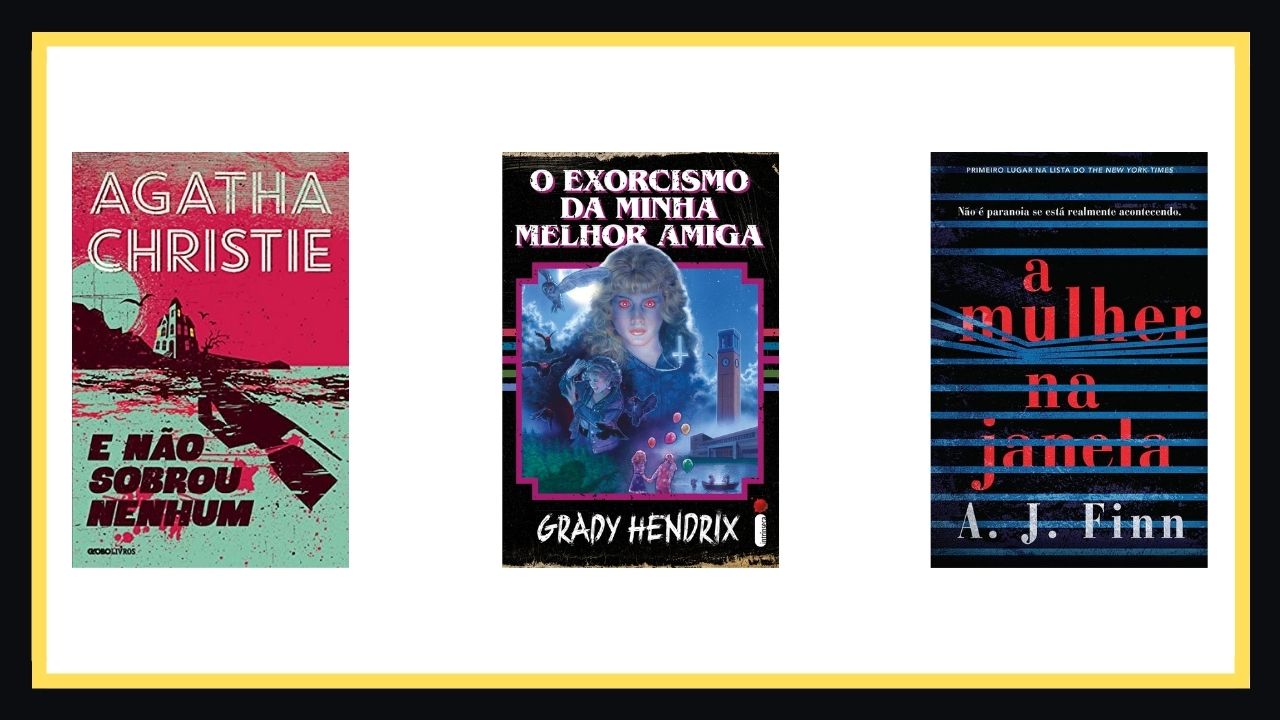 Hora da leitura: 6 livros para você aumentar sua coleção