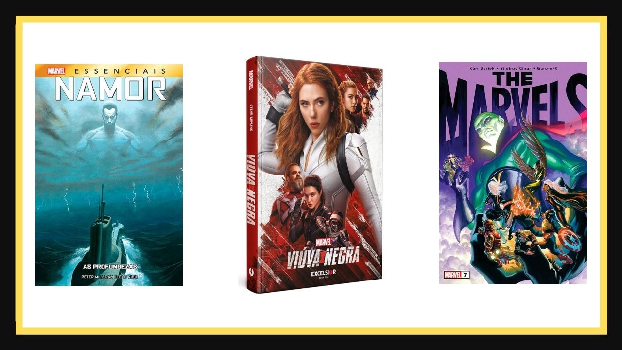 HQs: 8 obras da Marvel que você precisa adquirir na Book Friday