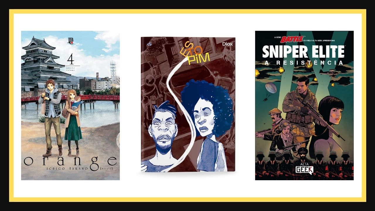 HQs, Mangás e Graphic Novels: confira 10 novidades que vão te interessar