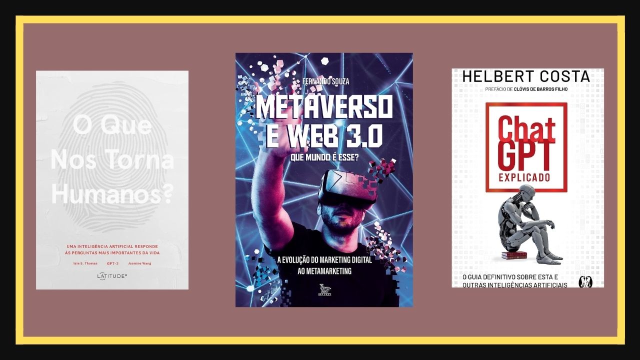 Inteligência Artifical: 5 livros que vão ampliar o seu conhecimento sobre o tema