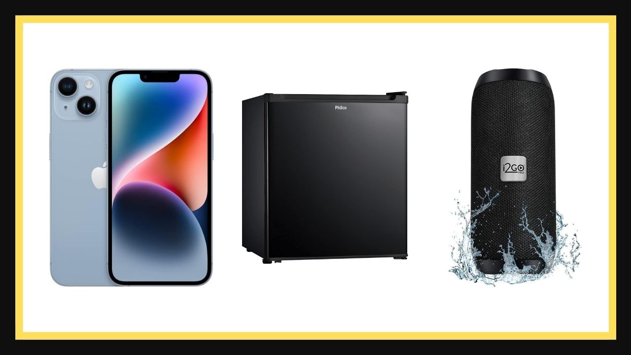 iPhone, headset e mais: confira 8 sugestões ideais para quem ama tecnologia