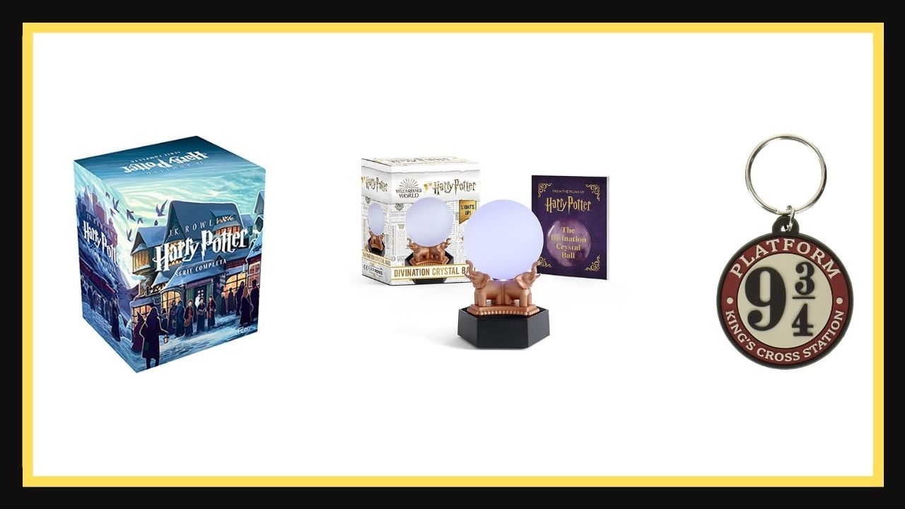 Itens fantásticos que todo fã de Harry Potter precisa ter