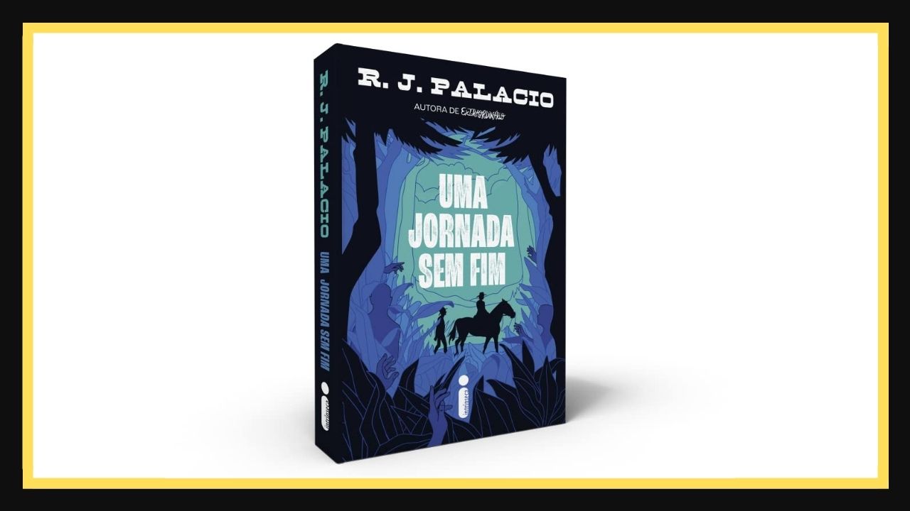 Jovem de 12 anos enfrenta aventuras para resgatar o pai em “Uma Jornada Sem Fim”, livro de R.J. Palacio