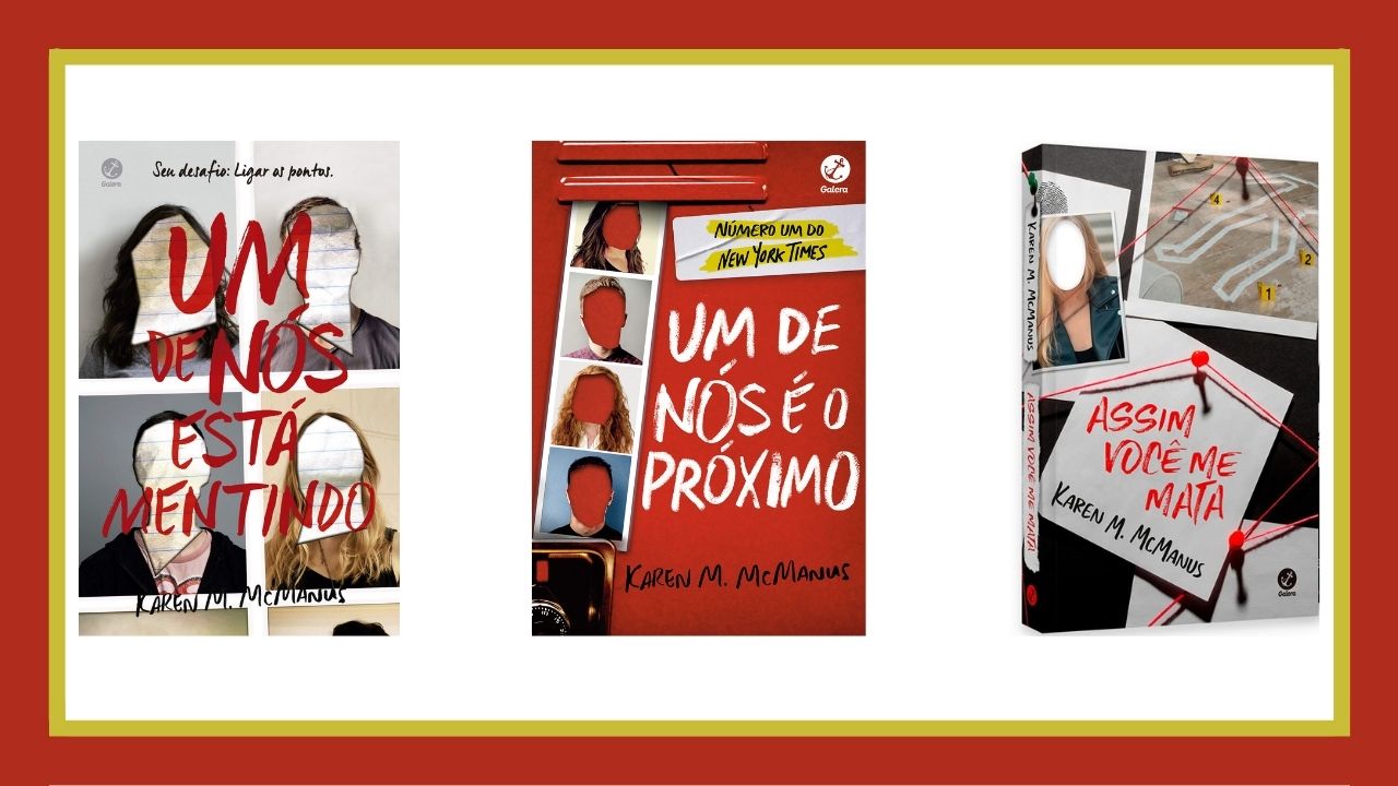 Mistério e suspense: 3 livros de Karen M. McManus que você precisa ler