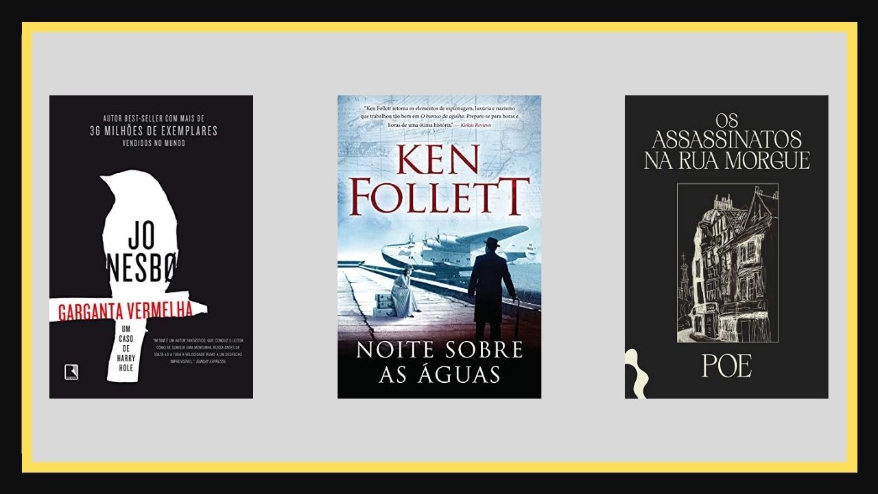 Kindle: confira 7 eBooks de suspense e mistério para ler