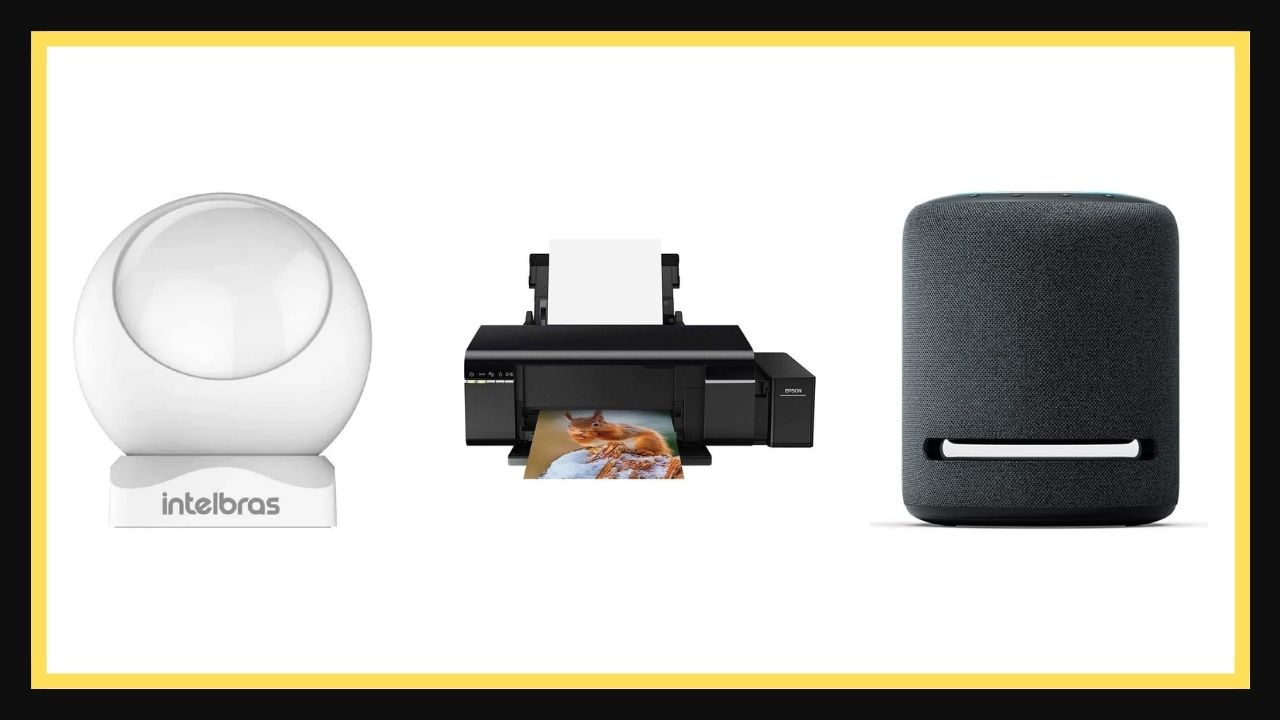 Lâmpada, Echo Dot e mais: 10 opções para modernizar sua casa