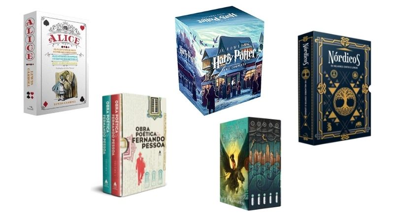 Para ler todo dia: 5 boxes de livros fantásticos para você conferir