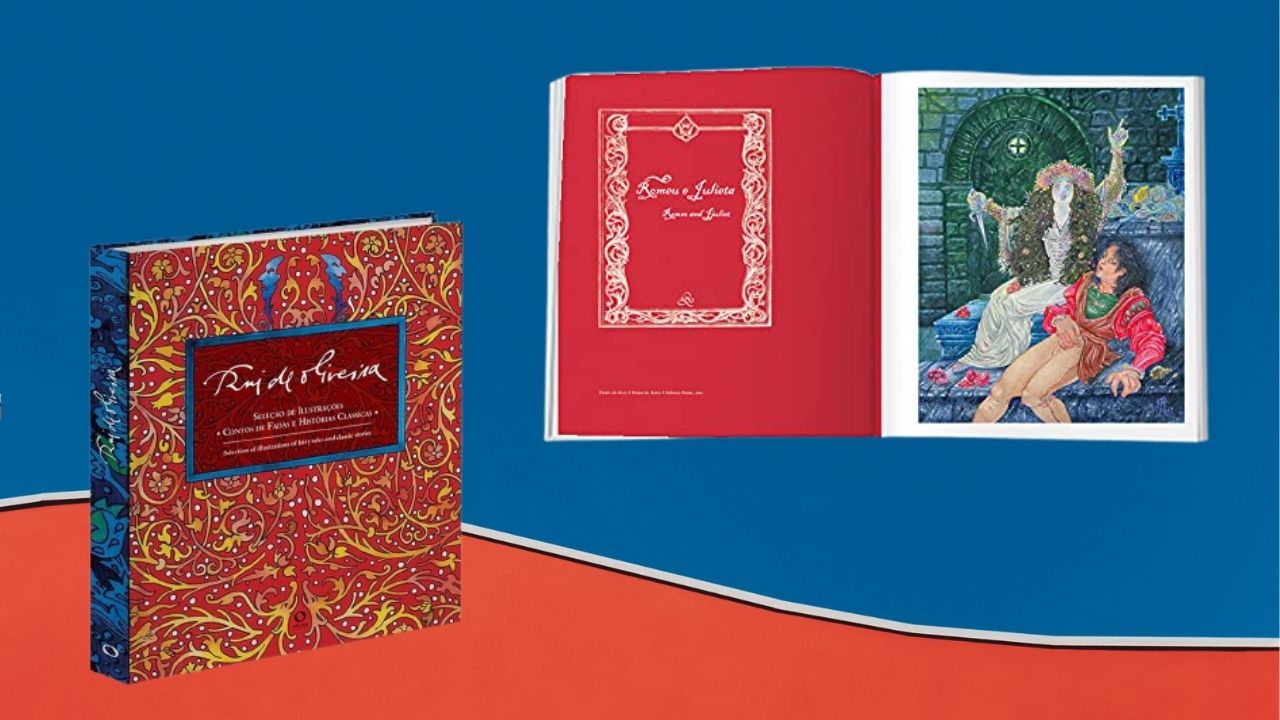Conceituado ilustrador brasileiro apresenta ilustrações memoráveis de clássicos da Literatura
