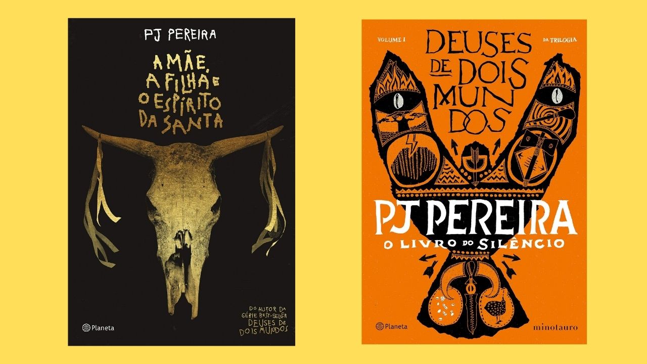 A vida no Orum: 4 livros de PJ Pereira para quem gosta de mitologia africana