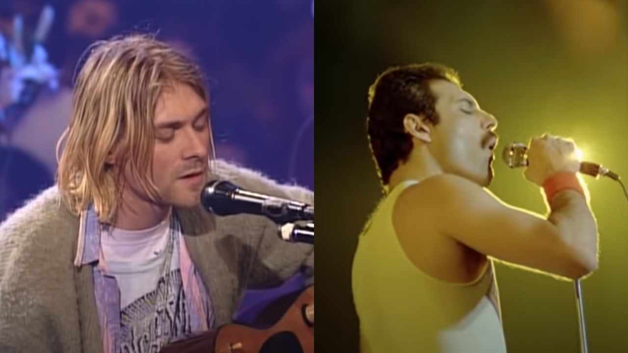 De Kurt Cobain a Freddie Mercury: 15 biografias de grandes nomes da música
