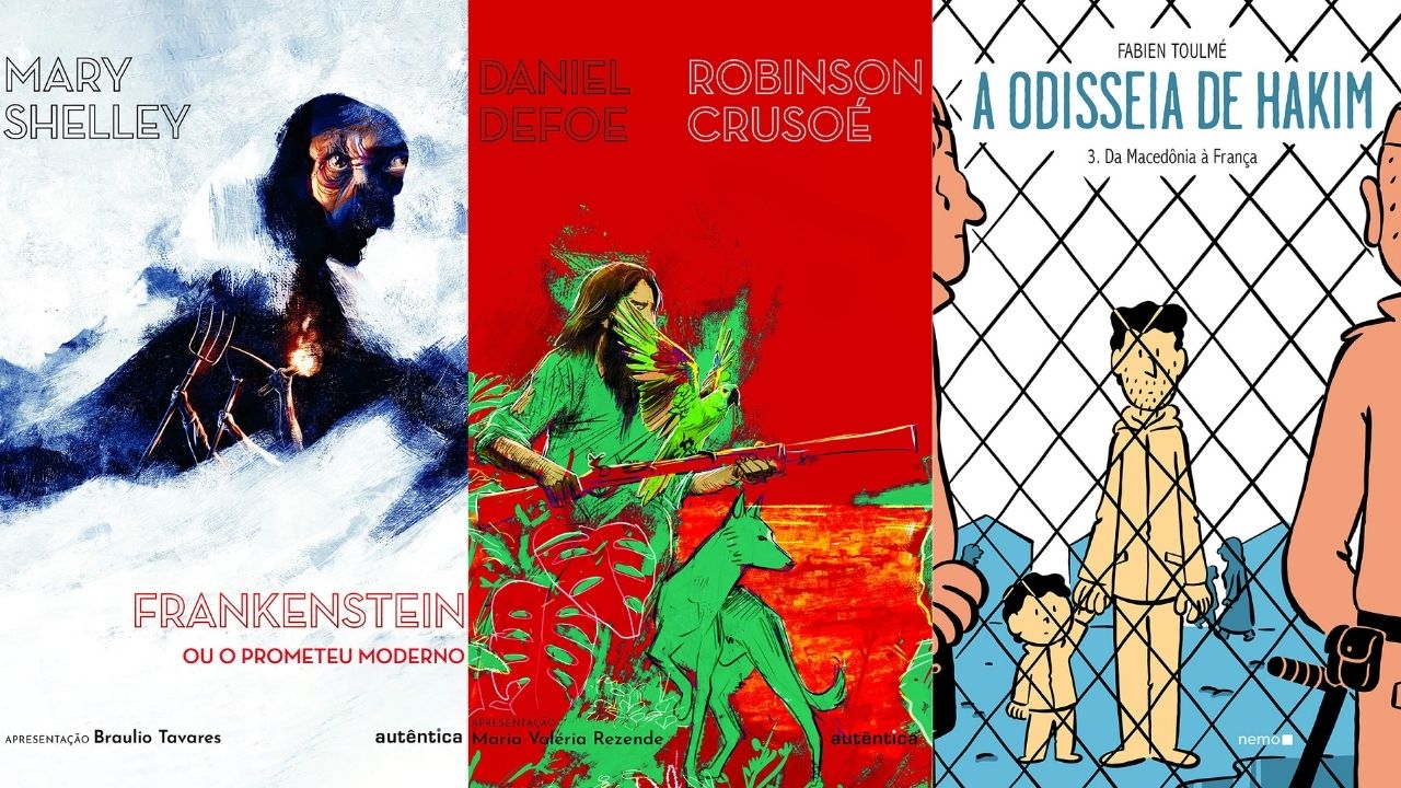 De clássicos da Literatura a histórias reais: 6 lançamentos do Grupo Autêntica para março