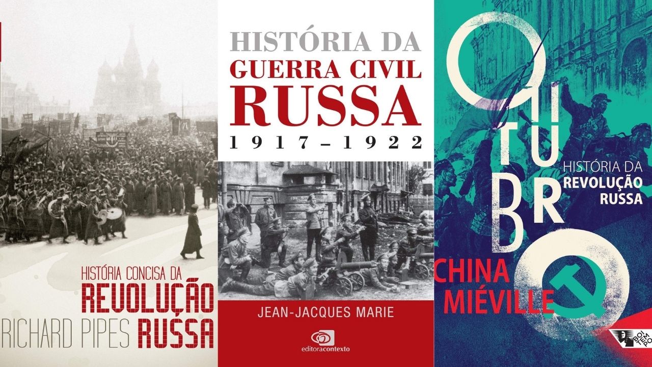 Os bastidores da Revolução Russa a partir de 5 obras
