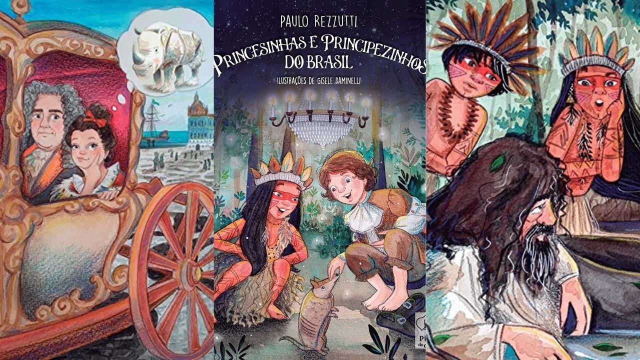 Livro inédito detalha infância de importantes nomes históricos do Brasil
