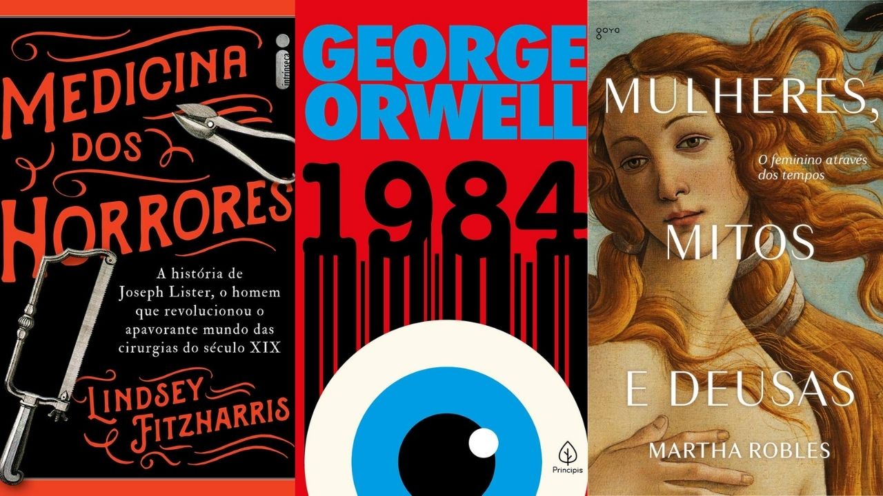 Dia dos Namorados: 15 livros para presentear quem é apaixonado por História