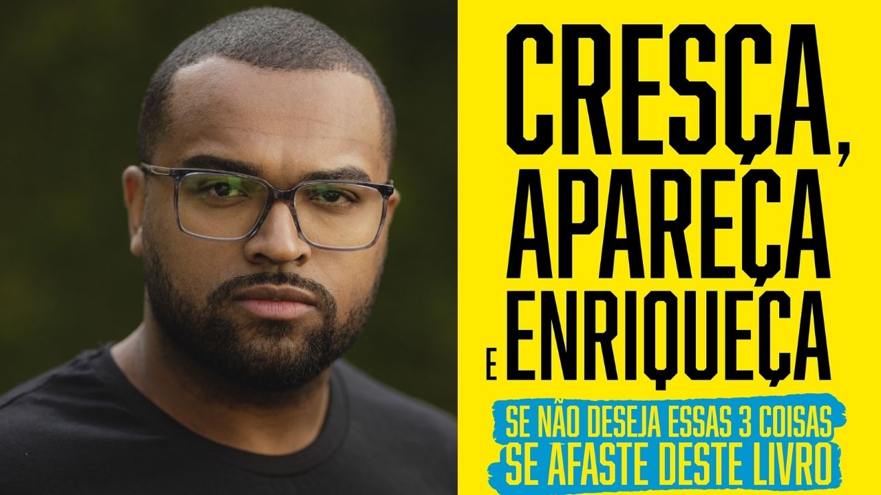 Livro do conceituado empresário Tiago Fonseca ensina como empreender no Brasil