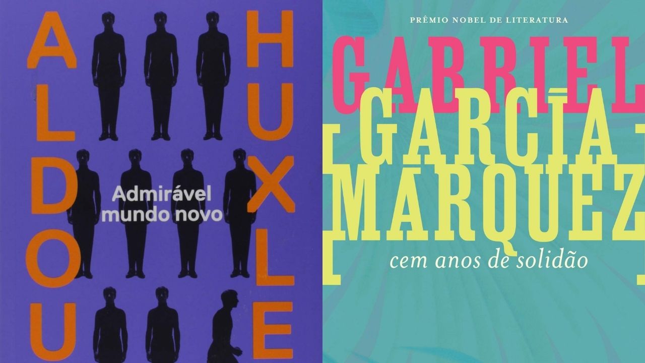 De ‘Admirável mundo novo’ a ‘Cem anos de solidão’: 15 obras incríveis em promoção