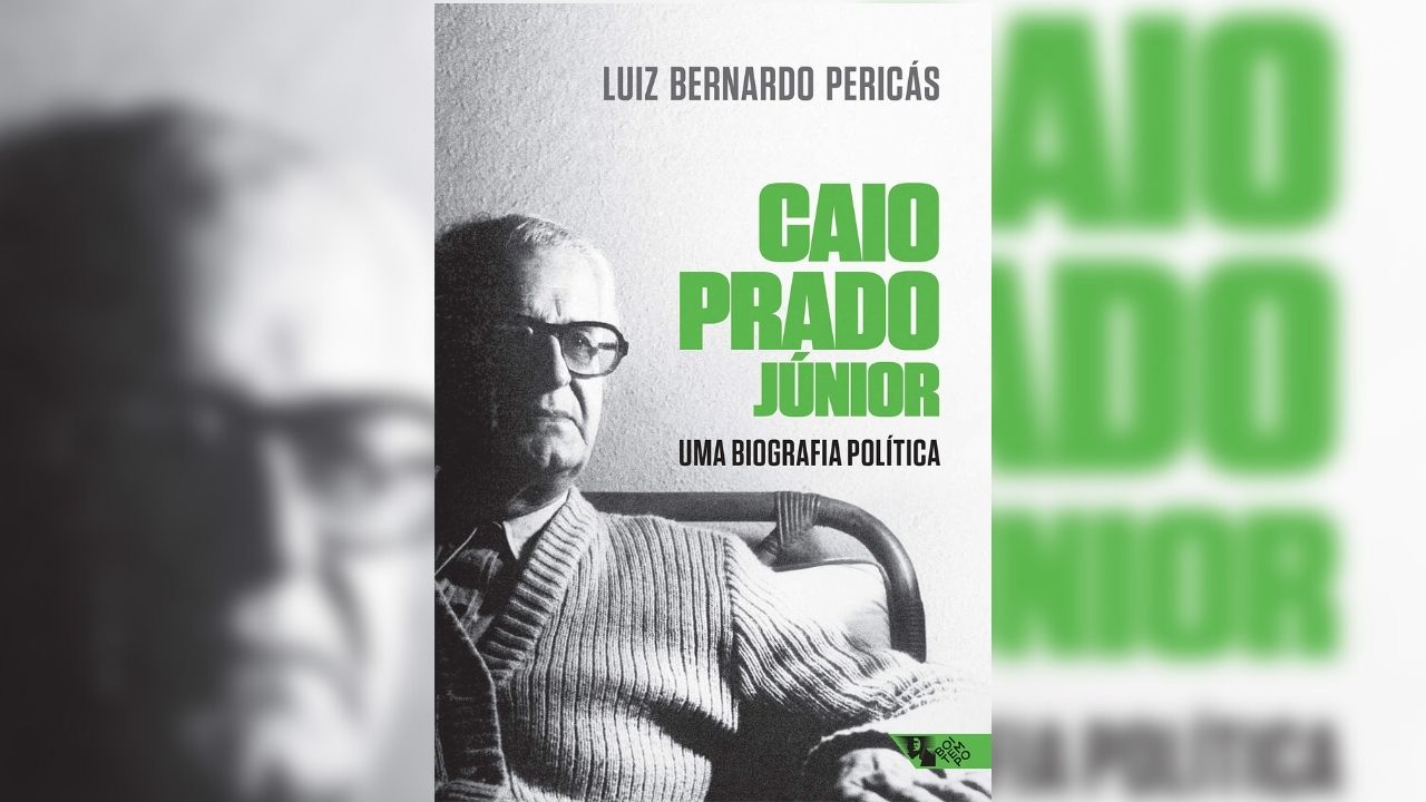 Biografia conta a trajetória de Caio Prado Júnior, um dos maiores historiadores do Brasil
